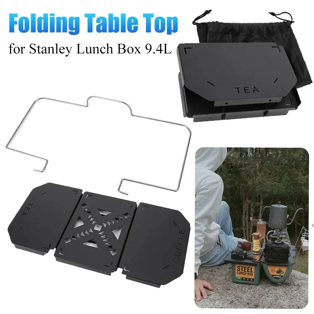Heavy Duty Mini Metal Shelf for Stanley Lunch Box 9.4L - Trekker Essentials