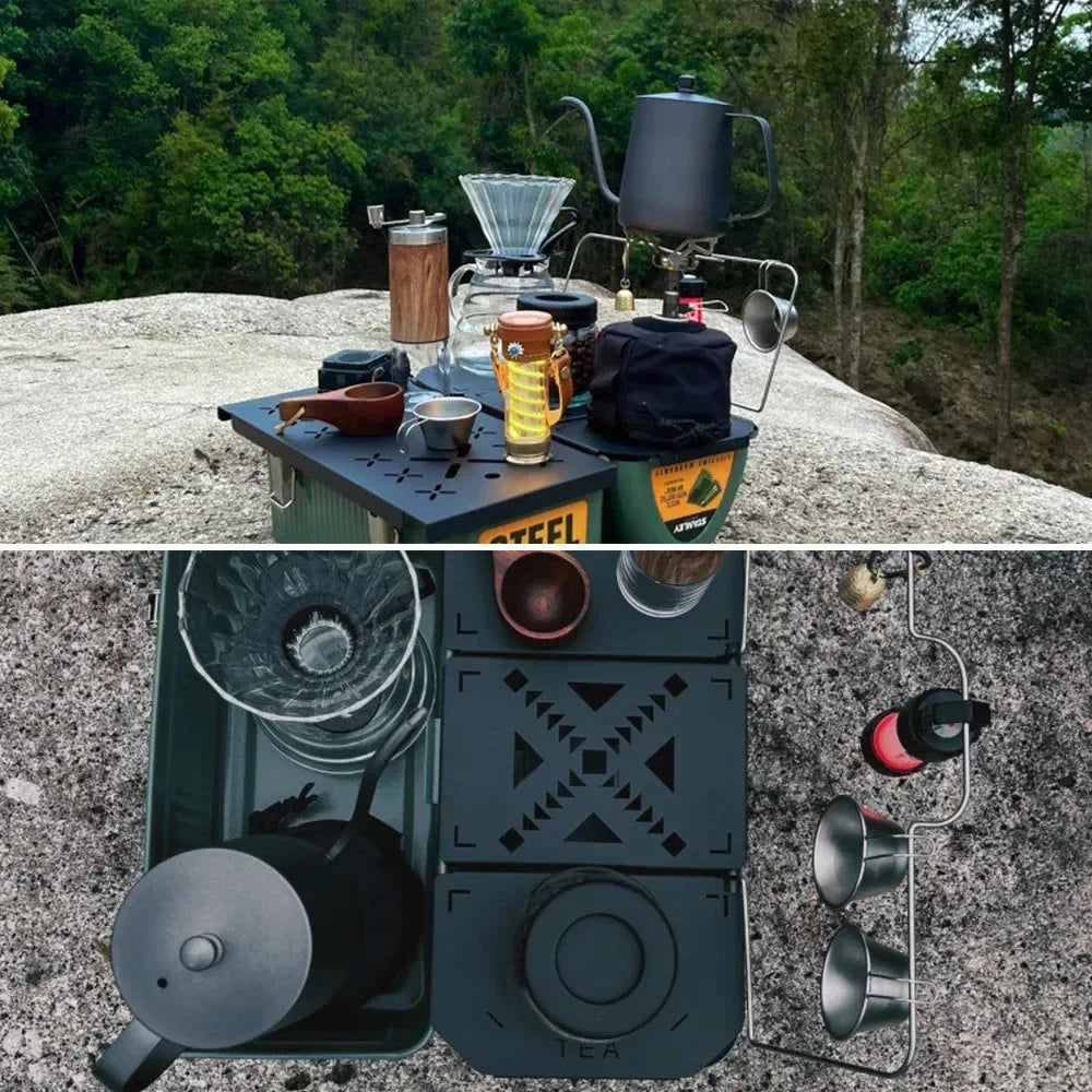 Heavy Duty Mini Metal Shelf for Stanley Lunch Box 9.4L - Trekker Essentials