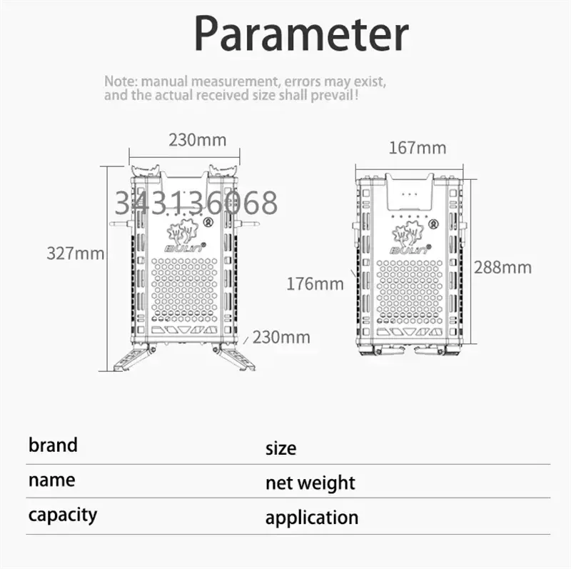 Heavy-Duty Portable Firewood Stove: Smokeless Stainless Steel Camping Stove for Cooking & Heating - Trekker Essentials