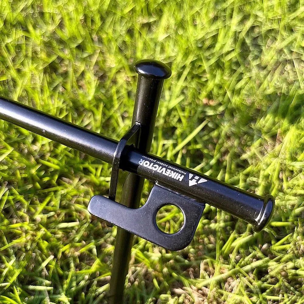 Heavy-Duty Steel Tent Pegs: Essential Camping Ground Anchors - Trekker Essentials
