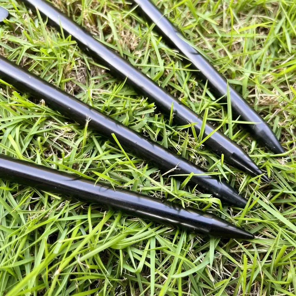 Heavy-Duty Steel Tent Pegs: Essential Camping Ground Anchors - Trekker Essentials