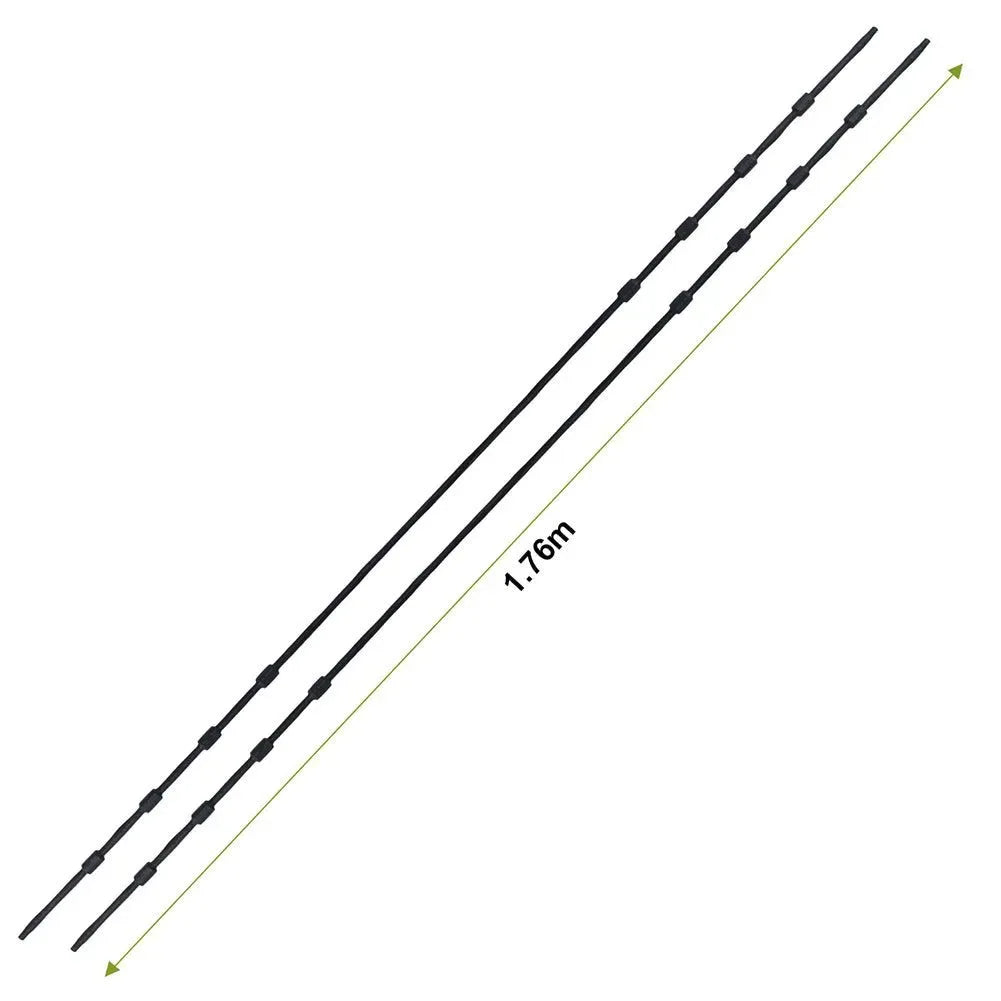 Heavy-Duty Tree Stand Replacement Cables - Adjustable Treestand Accessories (1/2-Piece Set) - Trekker Essentials