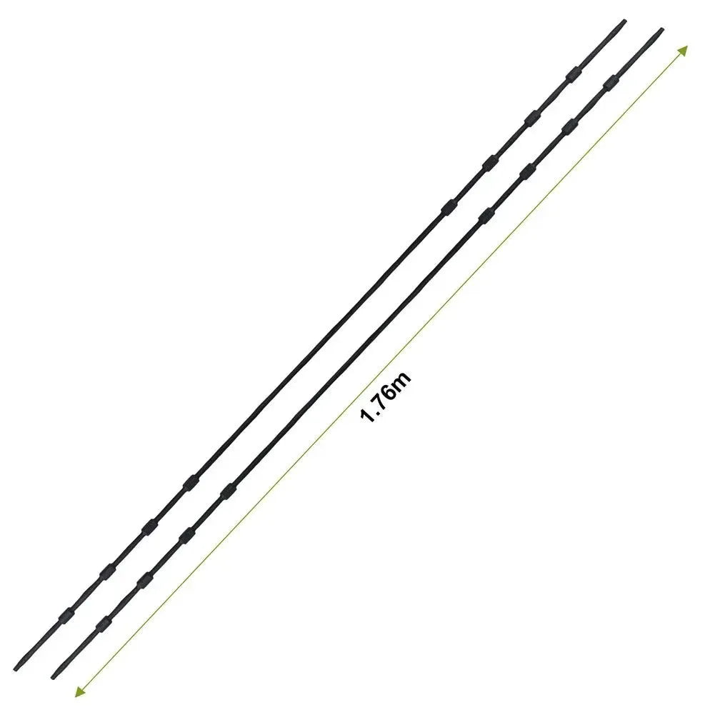 Heavy-Duty Tree Stand Replacement Cables - Adjustable Treestand Accessories (1/2-Piece Set) - Trekker Essentials