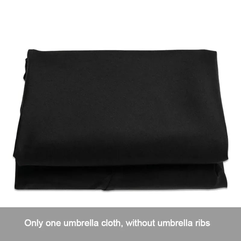 Hexagonal Canopy Sunshade Cover - Outdoor Garden UV Protection Umbrella Replacement Cloth - Trekker Essentials