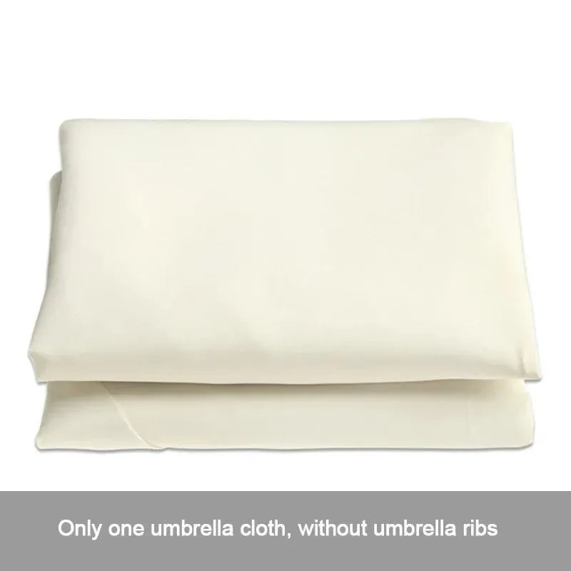 Hexagonal Canopy Sunshade Cover - Outdoor Garden UV Protection Umbrella Replacement Cloth - Trekker Essentials