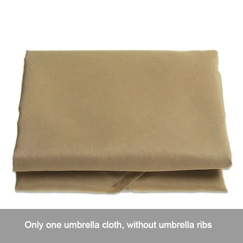 Hexagonal Canopy Sunshade Cover - Outdoor Garden UV Protection Umbrella Replacement Cloth - Trekker Essentials