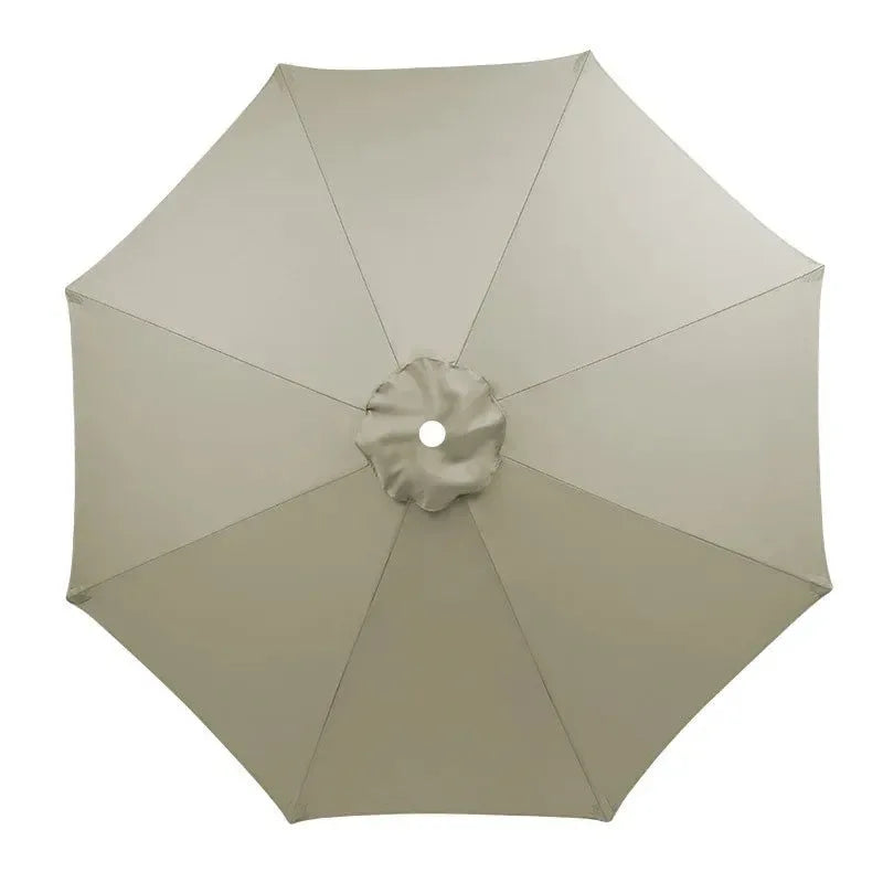 Hexagonal Canopy Sunshade Cover - Outdoor Garden UV Protection Umbrella Replacement Cloth - Trekker Essentials