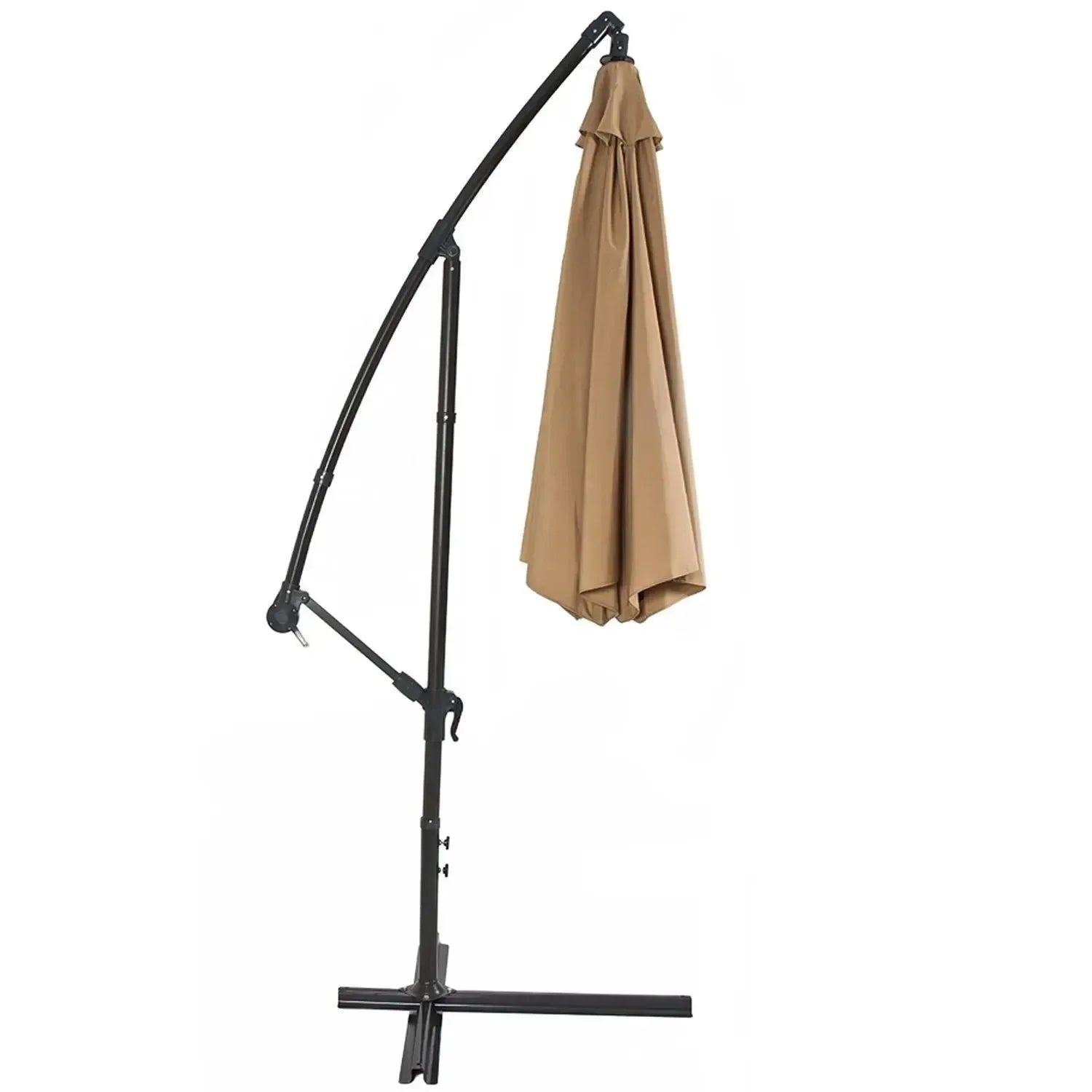 Hexagonal Canopy Sunshade Cover - Outdoor Garden UV Protection Umbrella Replacement Cloth - Trekker Essentials