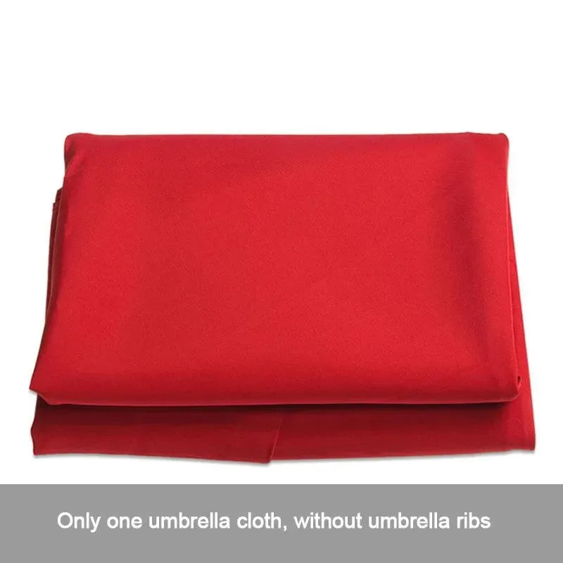 Hexagonal Canopy Sunshade Cover - Outdoor Garden UV Protection Umbrella Replacement Cloth - Trekker Essentials