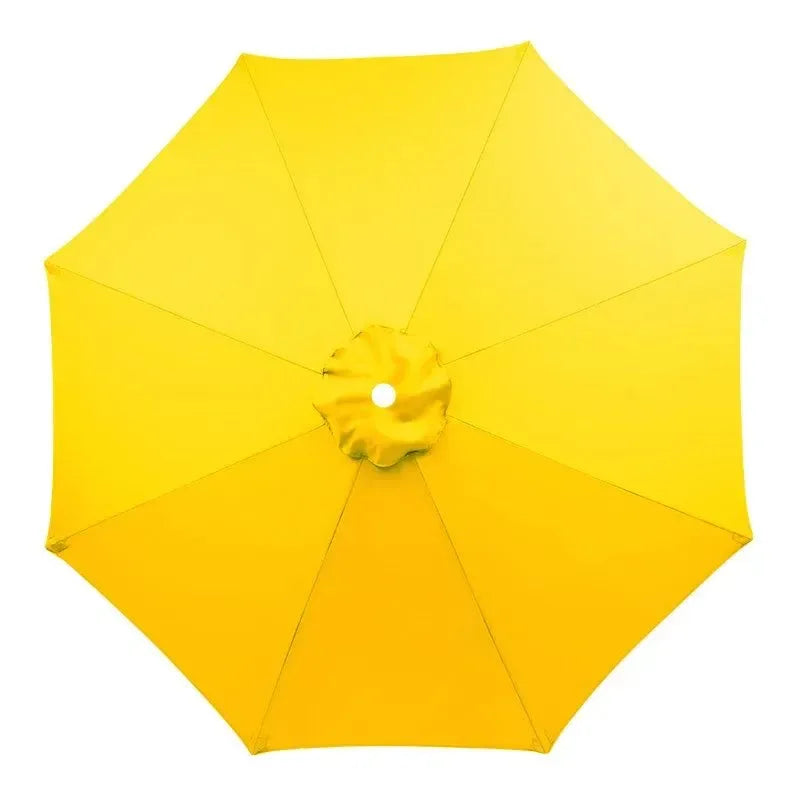 Hexagonal Canopy Sunshade Cover - Outdoor Garden UV Protection Umbrella Replacement Cloth - Trekker Essentials