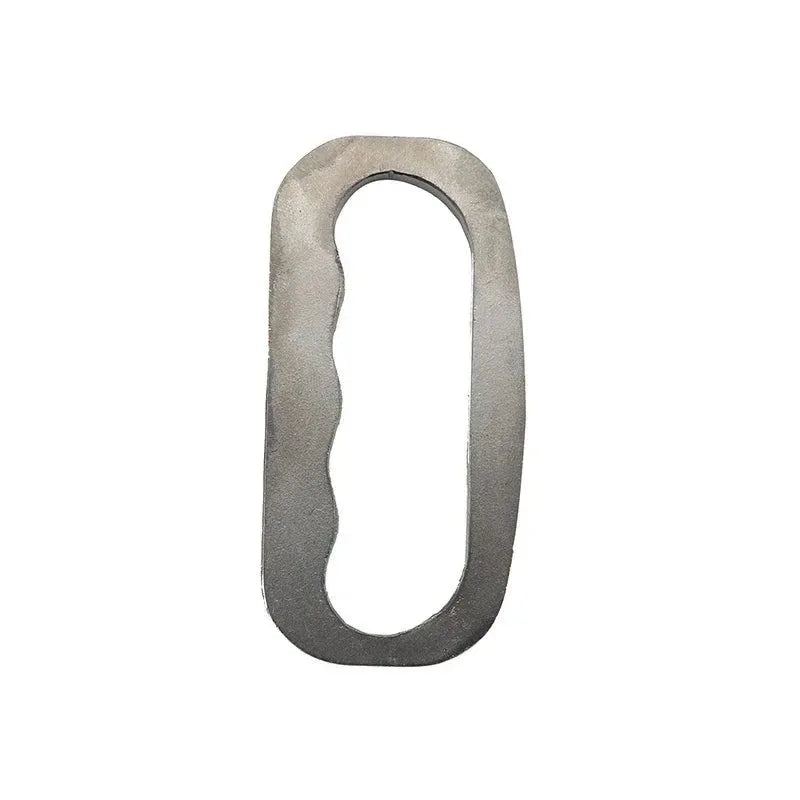 High Carbon Steel Striker Flint - Primitive Fire Starter - Camping Outdoor Lighter - Survival Gear (No Stone) - Trekker Essentials