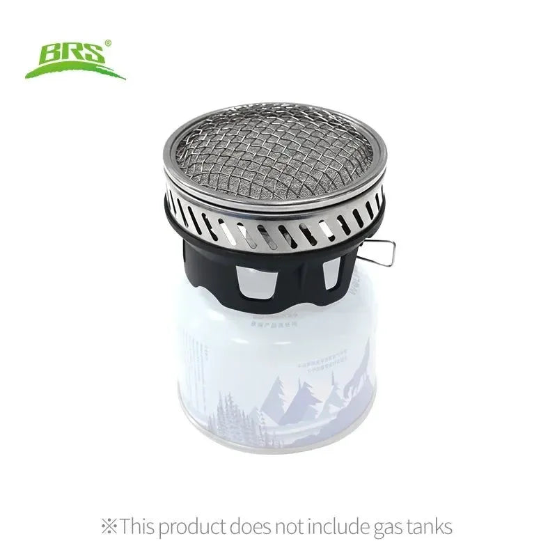 High-Efficiency Outdoor Reactor Head for Windproof Heating & Fast Water Boiling - Trekker Essentials