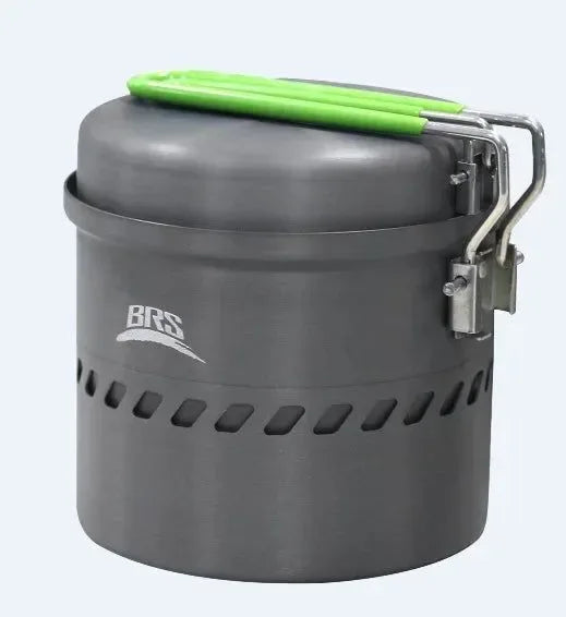High-Efficiency Outdoor Reactor Head for Windproof Heating & Fast Water Boiling - Trekker Essentials