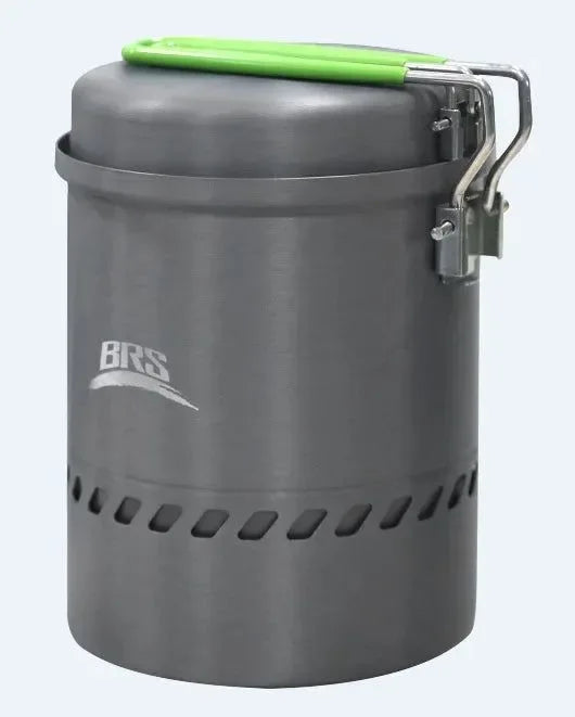 High-Efficiency Outdoor Reactor Head for Windproof Heating & Fast Water Boiling - Trekker Essentials