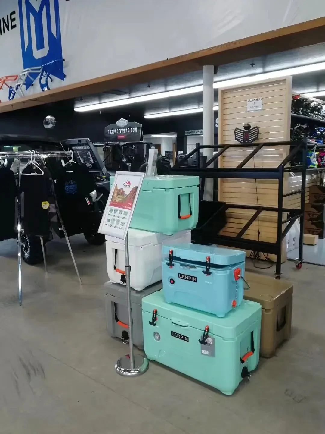 High-Performance 50QT Rotomolded Cooler Box - Waterproof, Insulated, and Durable - Trekker Essentials