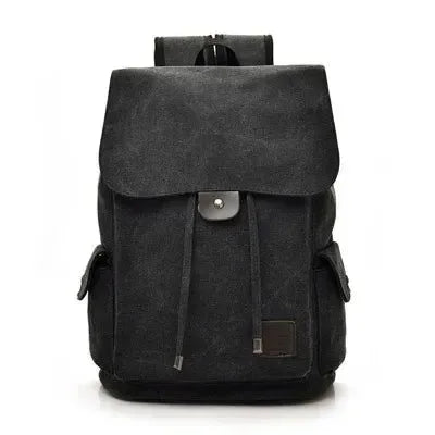 High-Quality Canvas Men’s Backpack - Large Shoulder School Bag for Travel, Camping, and Fashion - Trekker Essentials