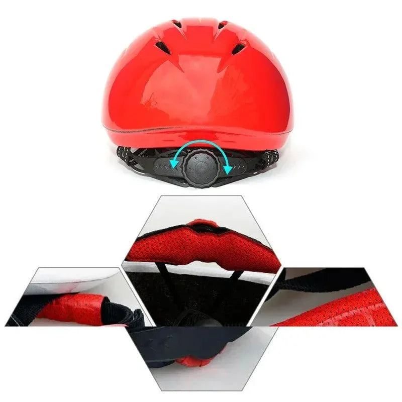 High-Quality Unisex Bicycle and Snow Sport Helmet - Integrated Molding Safety Cap - Trekker Essentials