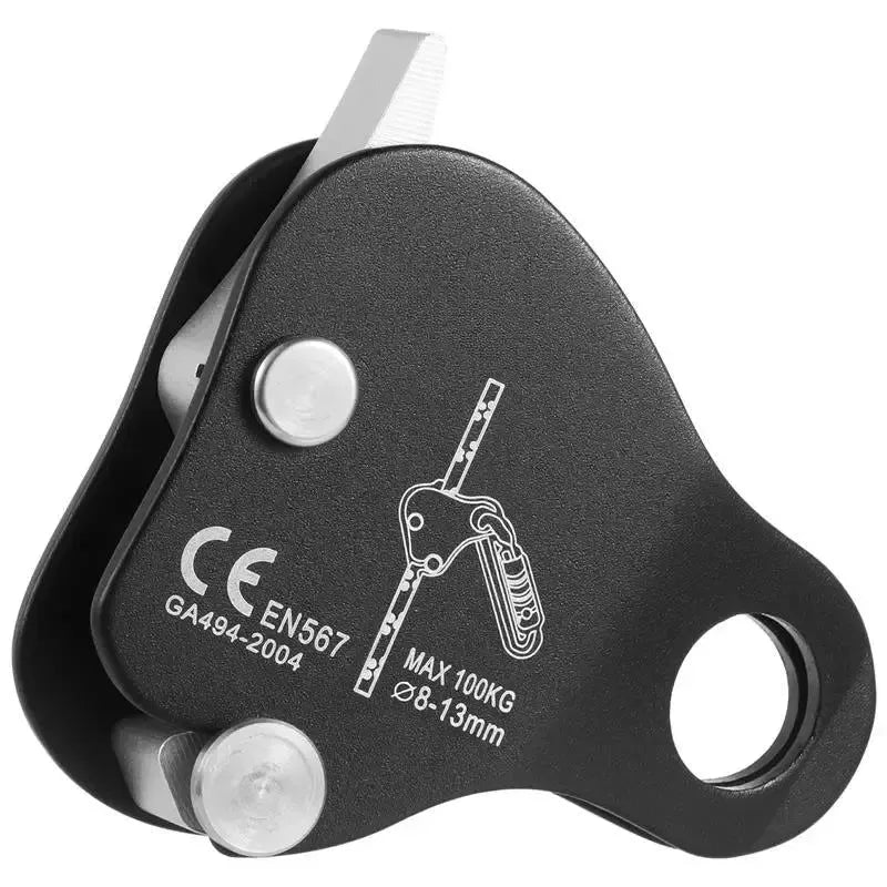 Mistro Rope Device High-Strength Self-Locking Climbing Rope Grab - Fall Protection Ascend ...