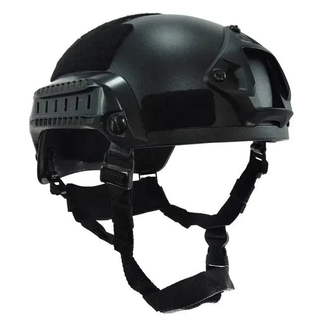 Hunting Mich 2001 Airsoft Helmet Tactical Accessories Hiking Head Protector Wargame Paintball Helmet - Trekker Essentials