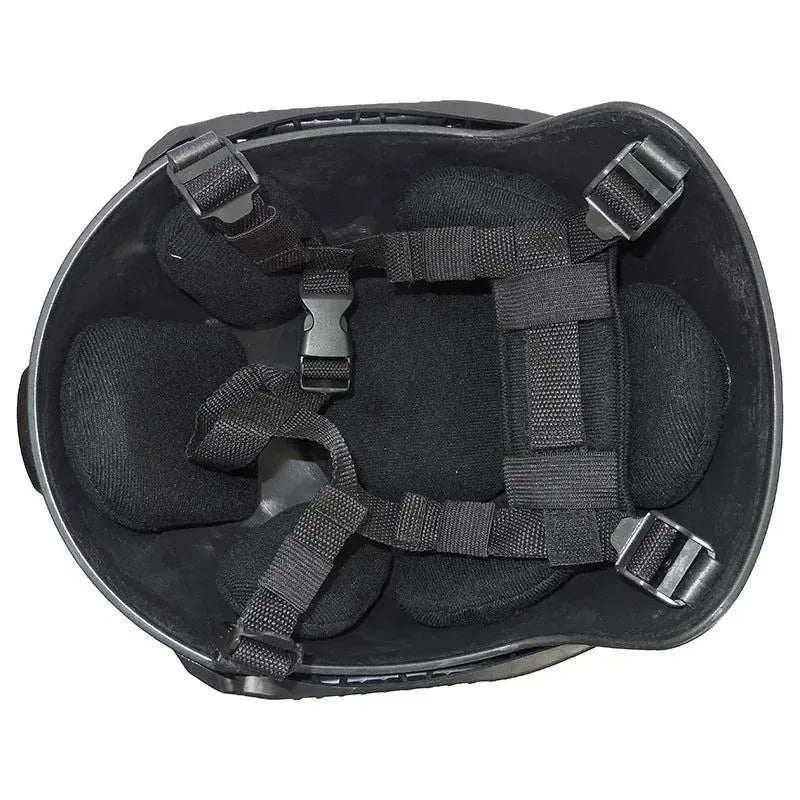 Hunting Mich 2001 Airsoft Helmet Tactical Accessories Hiking Head Protector Wargame Paintball Helmet - Trekker Essentials