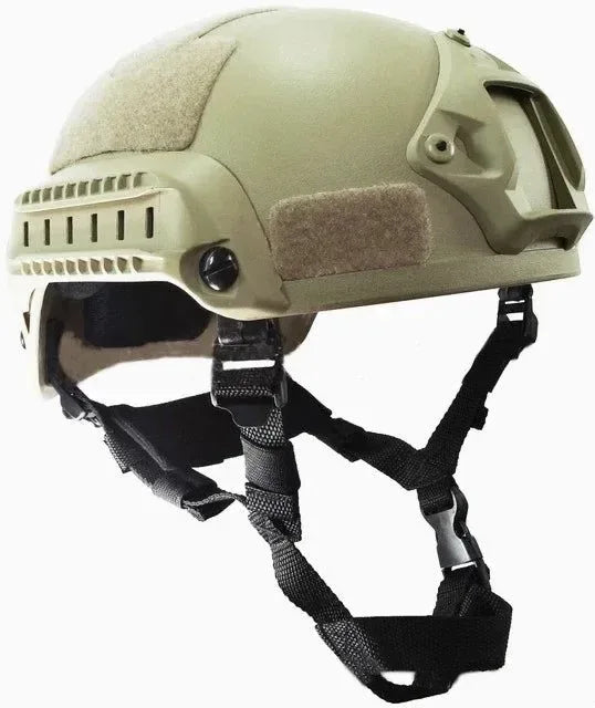 Hunting Mich 2001 Airsoft Helmet Tactical Accessories Hiking Head Protector Wargame Paintball Helmet - Trekker Essentials