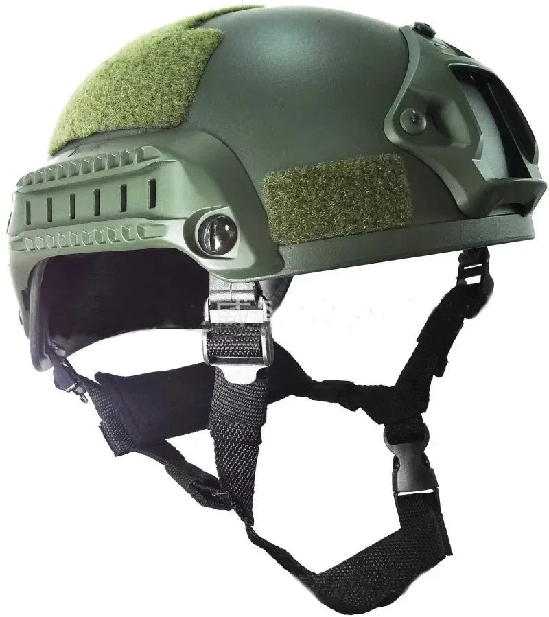 Hunting Mich 2001 Airsoft Helmet Tactical Accessories Hiking Head Protector Wargame Paintball Helmet - Trekker Essentials