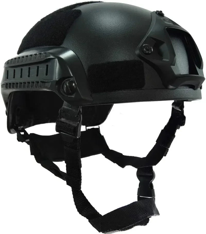 Hunting Mich 2001 Airsoft Helmet Tactical Accessories Hiking Head Protector Wargame Paintball Helmet - Trekker Essentials