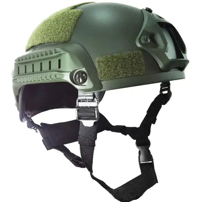 Hunting Mich 2001 Airsoft Helmet Tactical Accessories Hiking Head Protector Wargame Paintball Helmet - Trekker Essentials