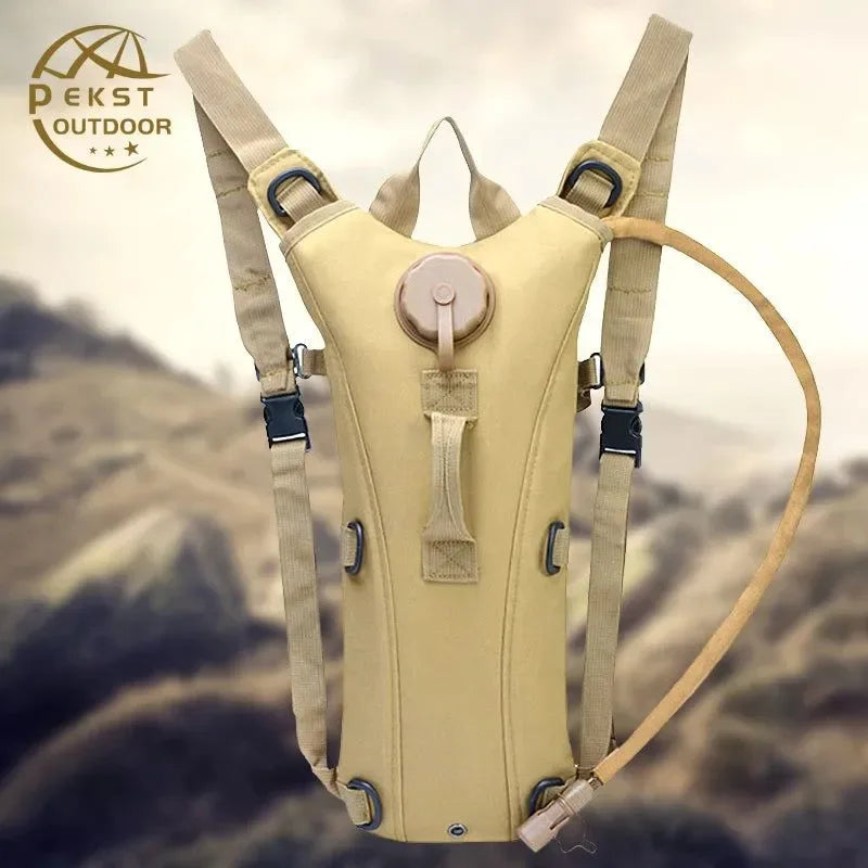 Hydration Backpack with 3L Bladder Bag - Trekker Essentials