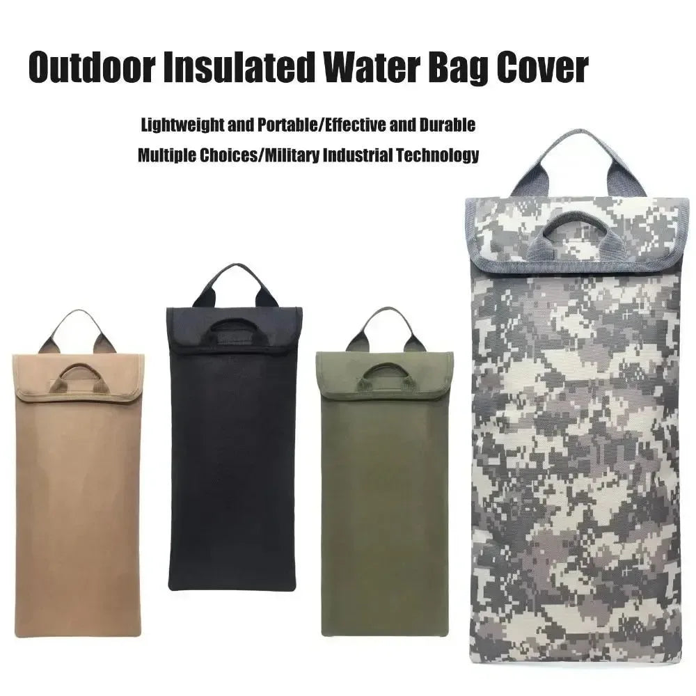 Hydration Bladder Lightweight Multicolour Thermal Insulation Bag - Water Backpack for Running, Hiking, Cycling, and Camping - Trekker Essentials