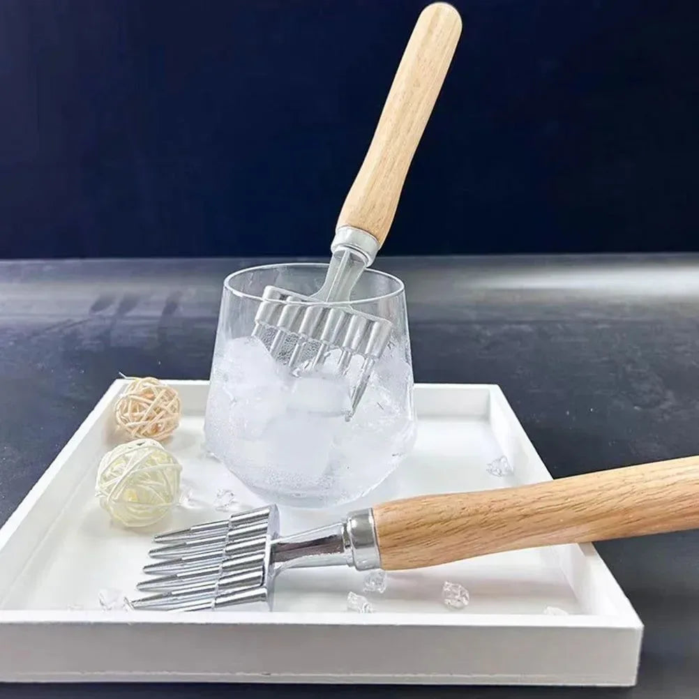 Ice Chipper Picks for Crushed Ice, Cube Crushing, Fishing, and Bar Use - Trekker Essentials