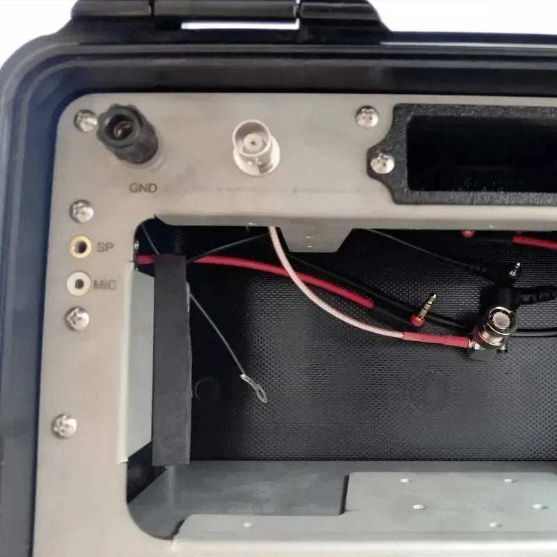 ICOM IC-705 Outdoor Survival Radio with Special Waterproof Box and Metal Panel for Disaster Emergency Communications - Trekker Essentials