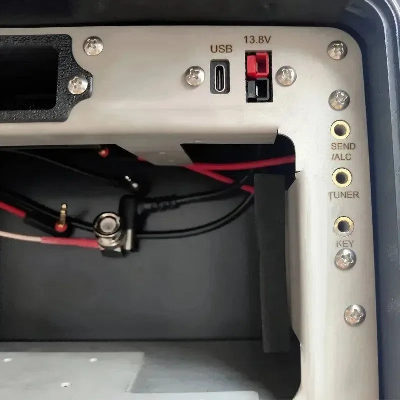 ICOM IC-705 Outdoor Survival Radio with Special Waterproof Box and Metal Panel for Disaster Emergency Communications - Trekker Essentials