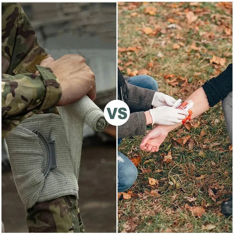 inch Israel Bandage - Essential Outdoor First Aid Trauma Kit for Emergency Hemostasis - Trekker Essentials
