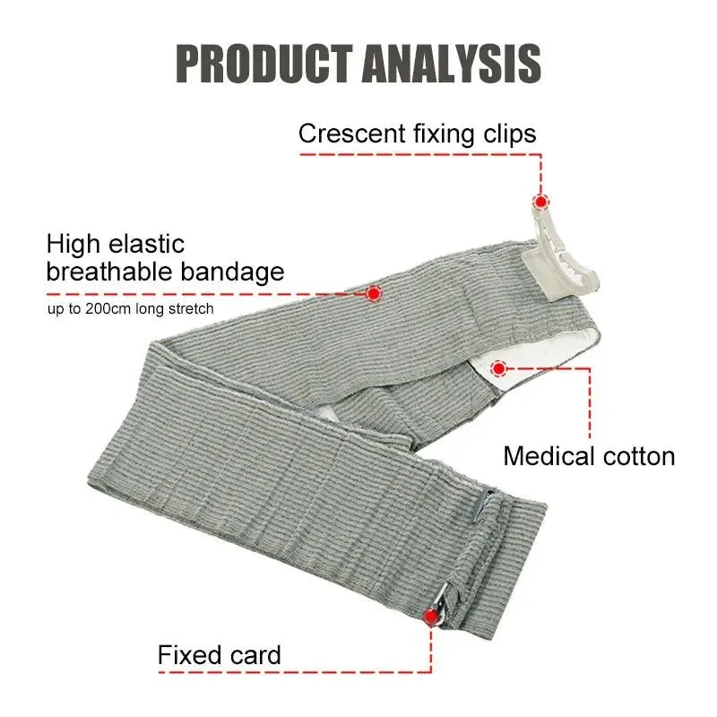 inch Israel Bandage - Essential Outdoor First Aid Trauma Kit for Emergency Hemostasis - Trekker Essentials