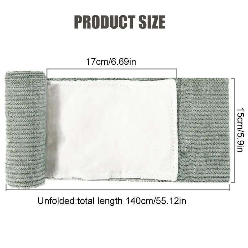 inch Israel Bandage - Essential Outdoor First Aid Trauma Kit for Emergency Hemostasis - Trekker Essentials