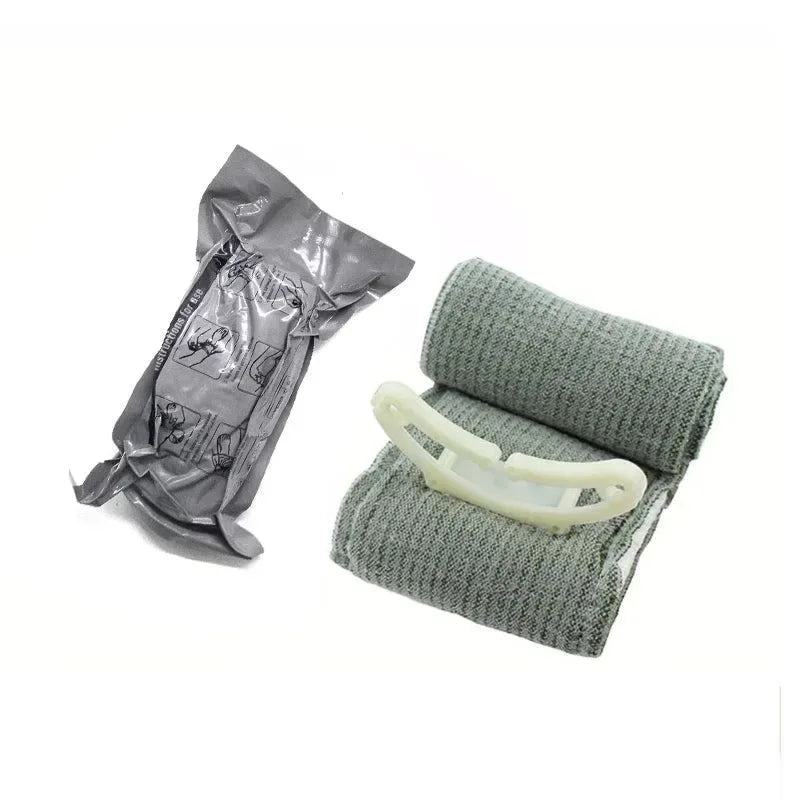 inch Israel Bandage - Essential Outdoor First Aid Trauma Kit for Emergency Hemostasis - Trekker Essentials