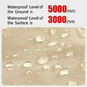 Inflatable Camping Tent – Large 8+ Person Air Tent with Hand Pump - Trekker Essentials