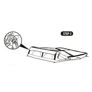 Inflatable Camping Tent – Large 8+ Person Air Tent with Hand Pump - Trekker Essentials