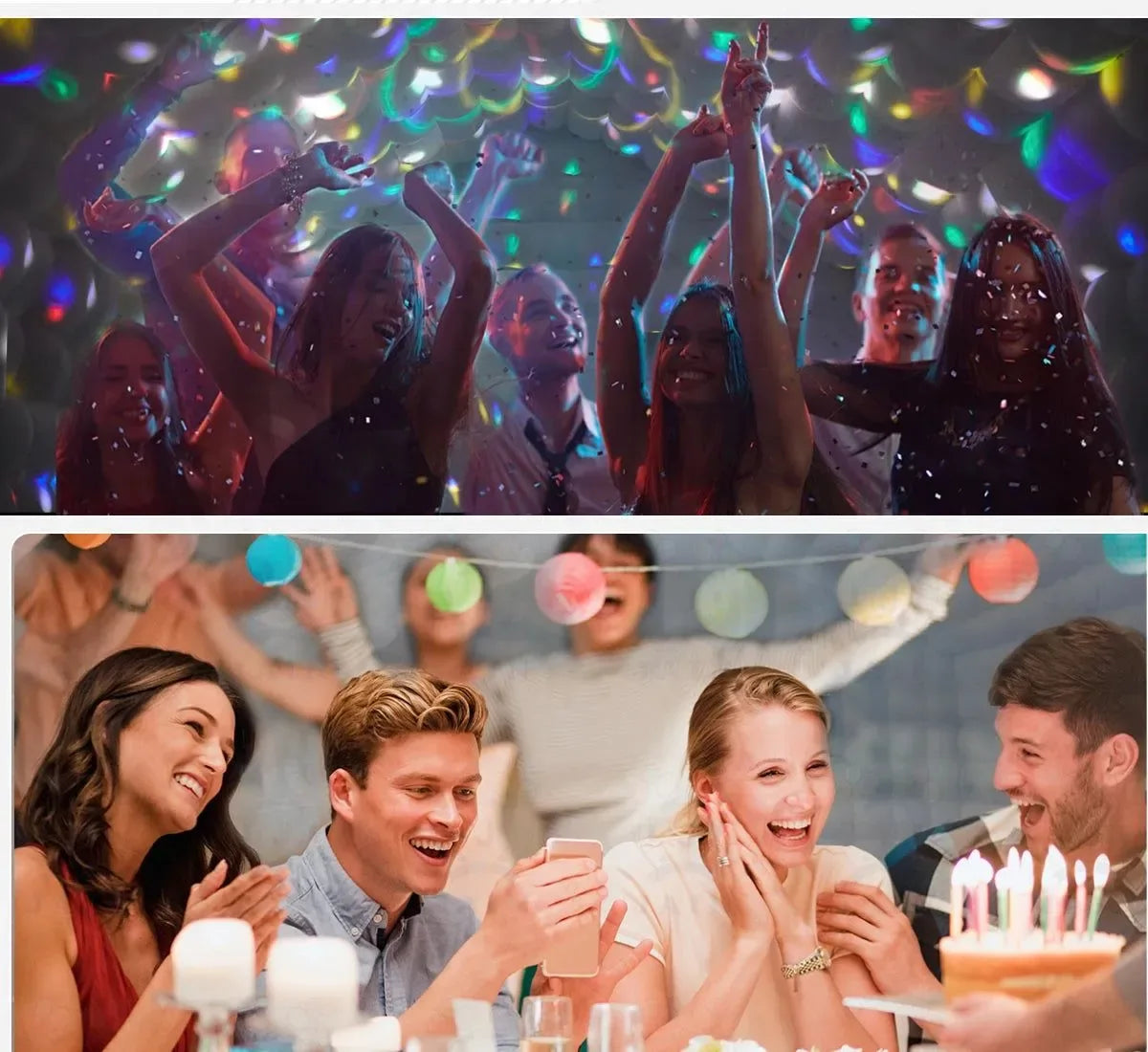 Inflatable Cube Disco Tent – 20x20ft Portable Party Pavilion with 950W Blower - Trekker Essentials