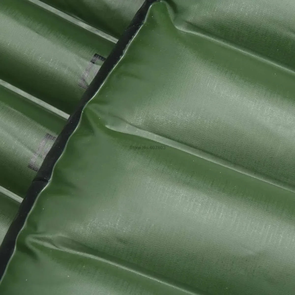 Inflatable Fishing Boat with Rod Holders: 200kg Capacity, 3-Person Raft for Lakes & Rivers - Trekker Essentials