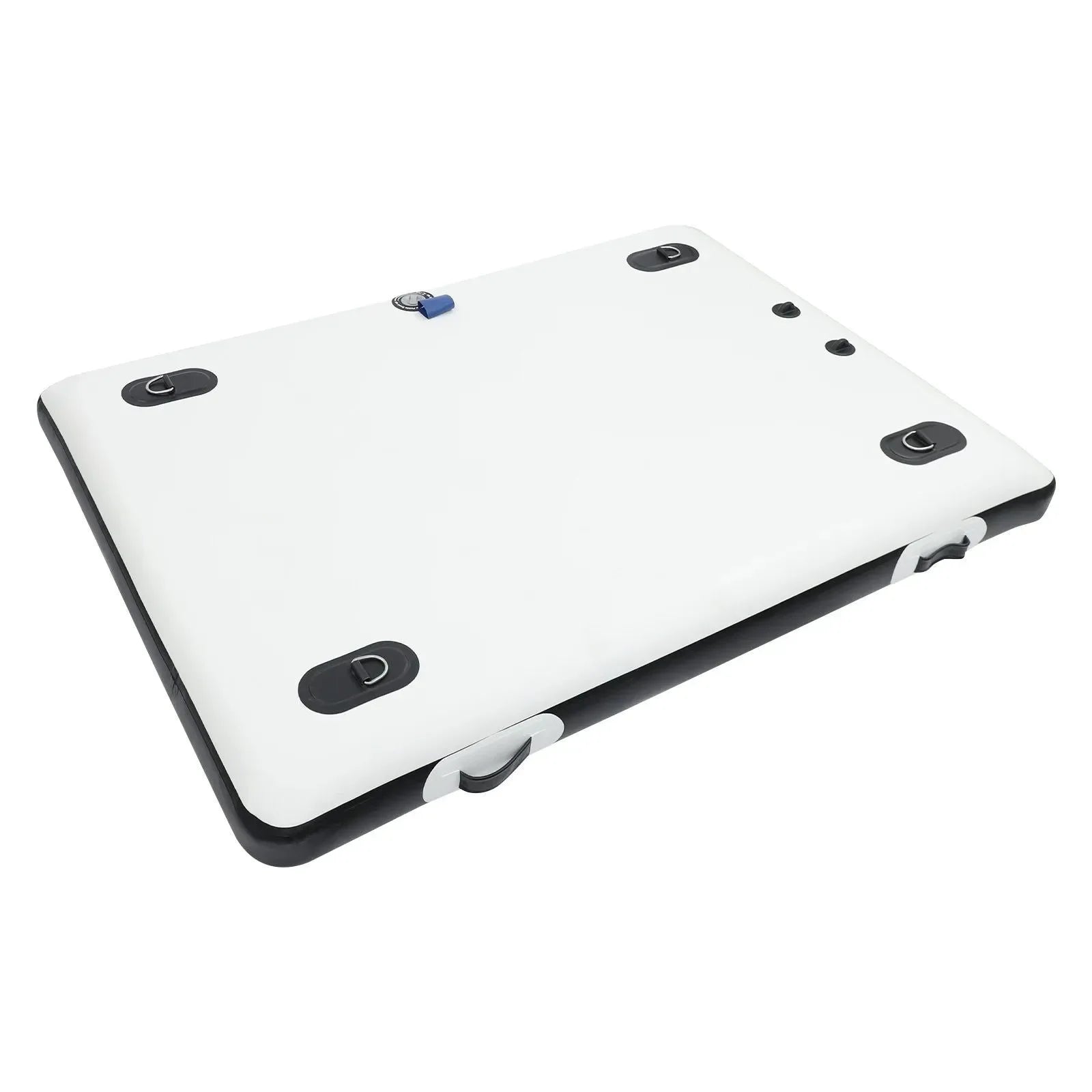 Inflatable Floating Platform: 400kg Capacity Portable Pontoon for Fishing, Yoga & Water Activities - Trekker Essentials