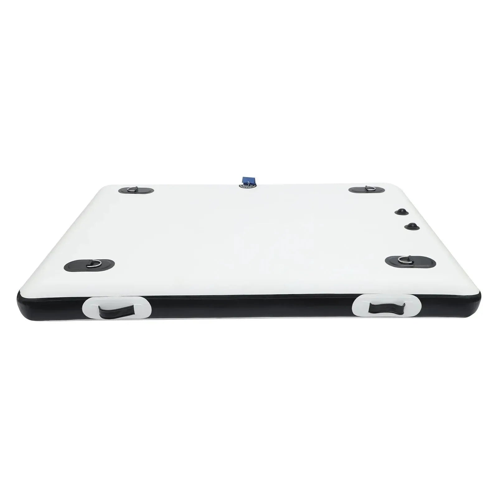 Inflatable Floating Platform: 400kg Capacity Portable Pontoon for Fishing, Yoga & Water Activities - Trekker Essentials