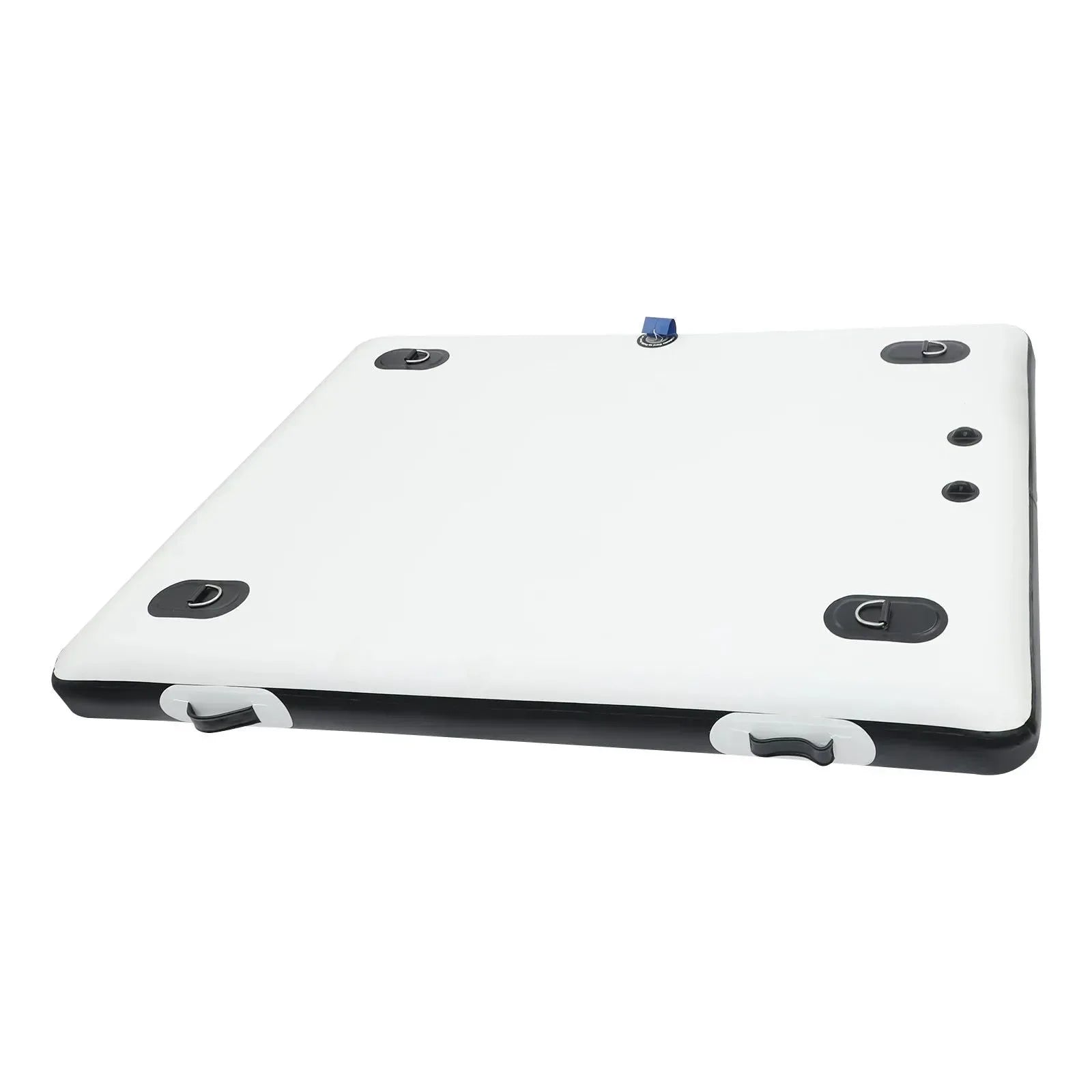 Inflatable Floating Platform: 400kg Capacity Portable Pontoon for Fishing, Yoga & Water Activities - Trekker Essentials