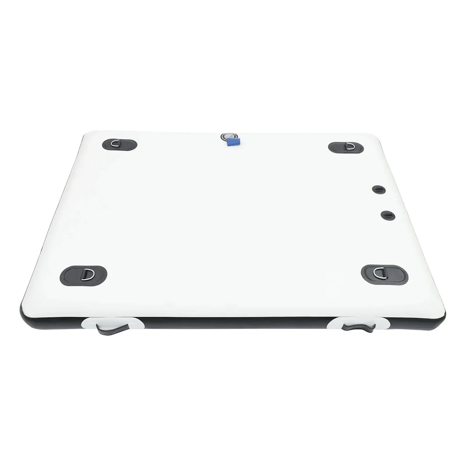 Inflatable Floating Platform: 400kg Capacity Portable Pontoon for Fishing, Yoga & Water Activities - Trekker Essentials