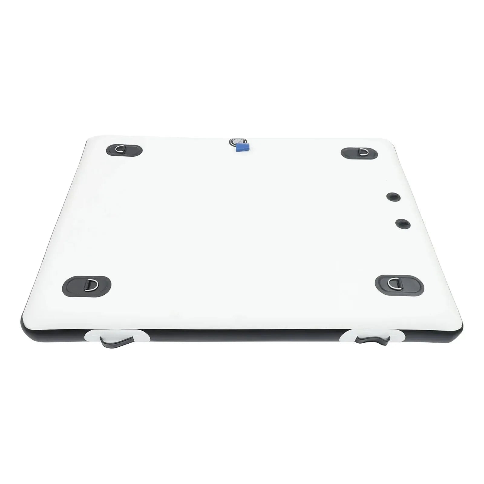 Inflatable Floating Platform: 400kg Capacity Portable Pontoon for Fishing, Yoga & Water Activities - Trekker Essentials