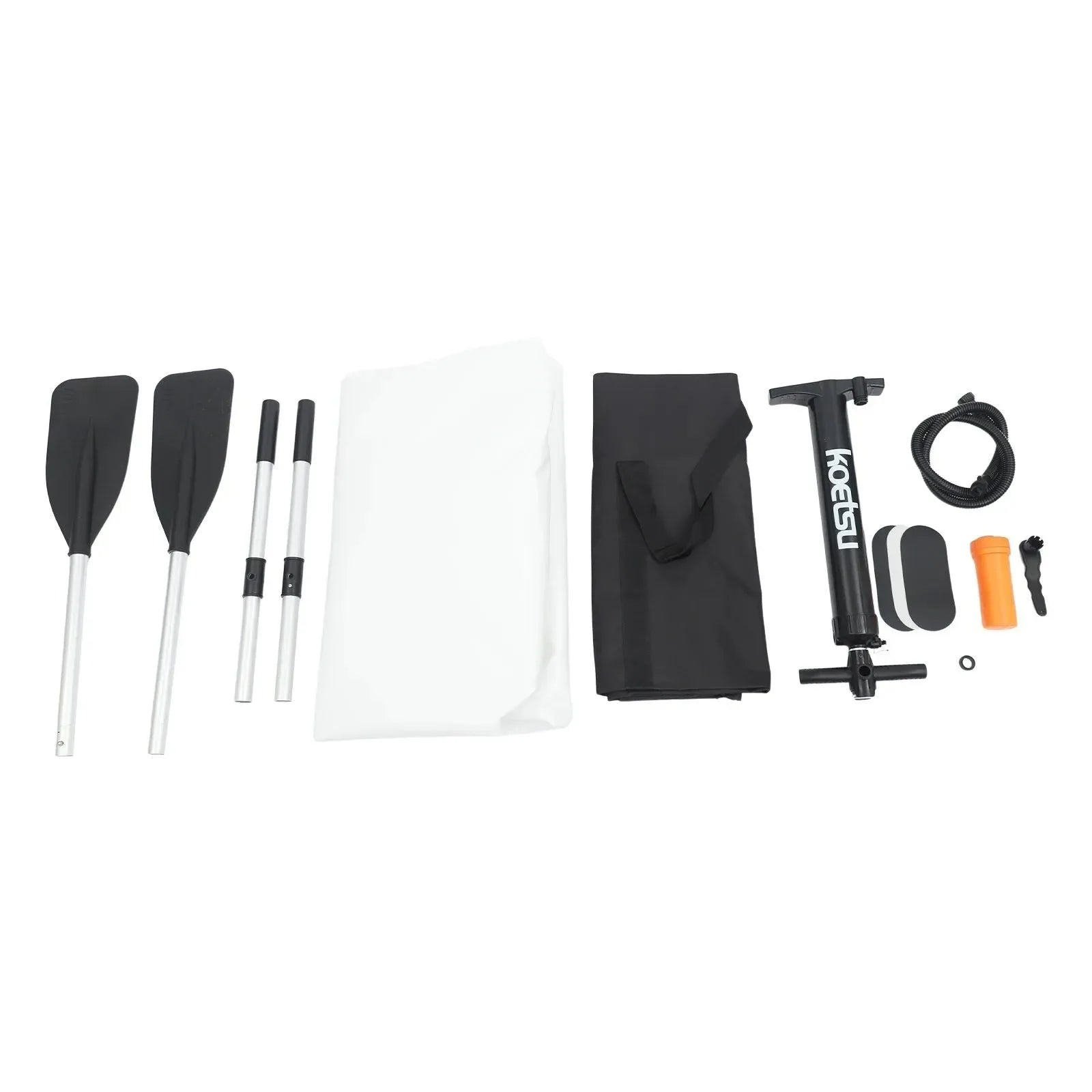 Inflatable Floating Platform: 400kg Capacity Portable Pontoon for Fishing, Yoga & Water Activities - Trekker Essentials