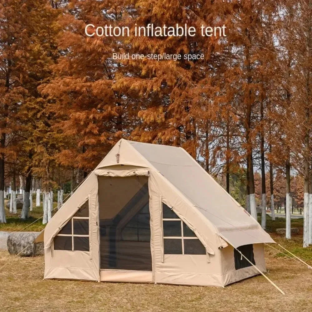 Inflatable Roof Tent - Waterproof Luxury Camping Hotel Tent for 5-8 People - Trekker Essentials