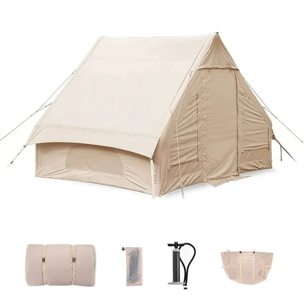 Inflatable Roof Tent - Waterproof Luxury Camping Hotel Tent for 5-8 People - Trekker Essentials