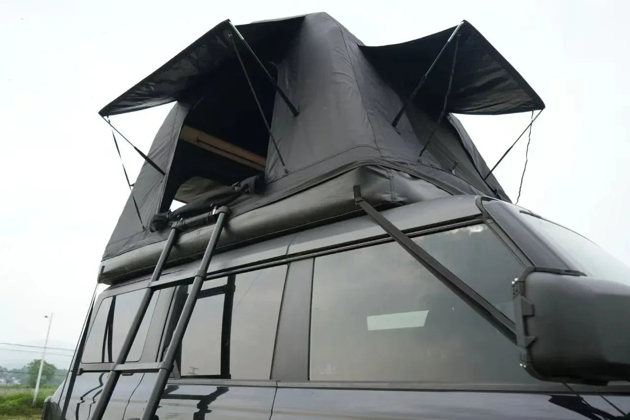 Inflatable Roof Top Tent – Quick-Setup 2-3 Person Camping Tent – Waterproof & Lightweight for SUVs & Trucks - Trekker Essentials